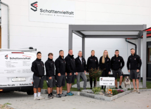 Team Schattenvielfalt Maskottchen Löwe Das Team der Schattenvielfalt
