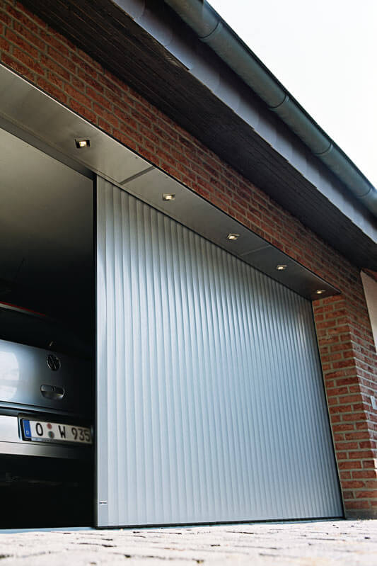 Schiebetor Garage Auto Garagentor | Schattenvielfalt